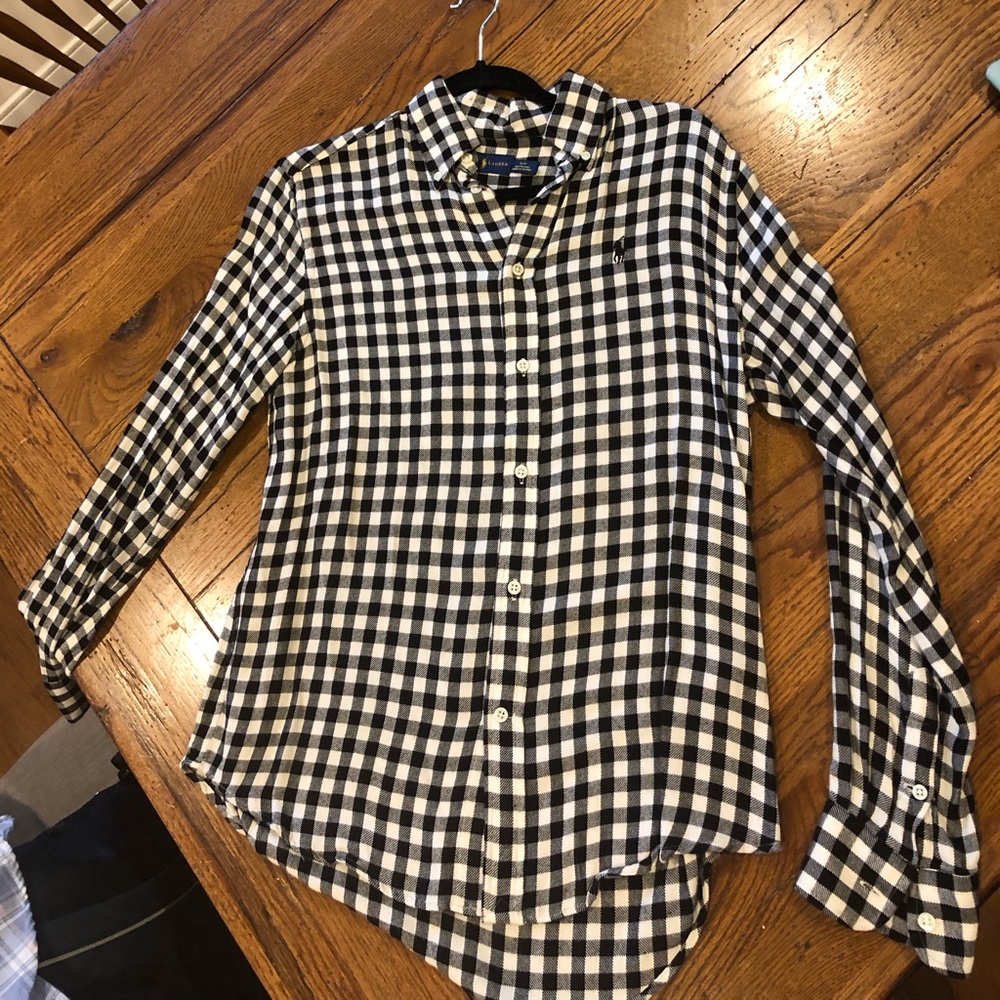Ralph Lauren flannel. Never worn